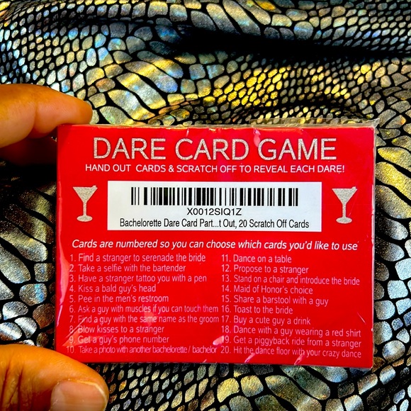 Other - Bachelorette Dare Cards